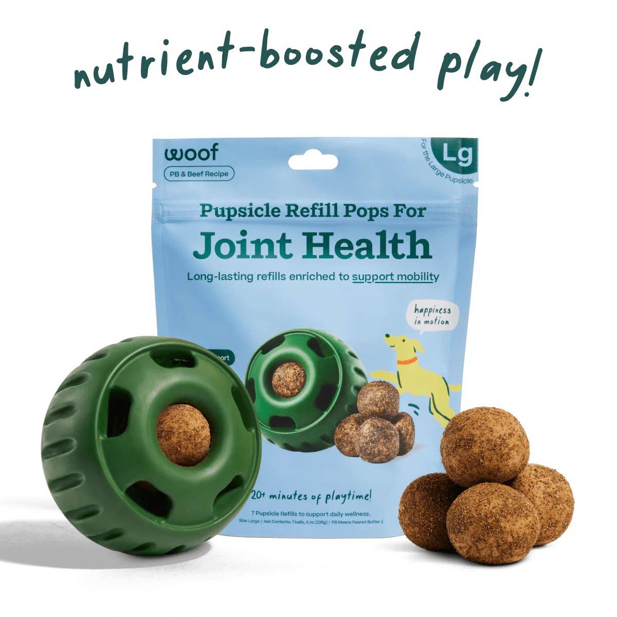 Hip & Joint Wellness Pops: Extra Large