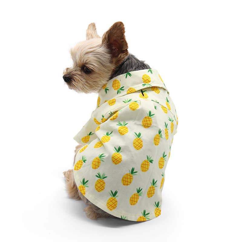 Pineapple Shirt Yellow: S
