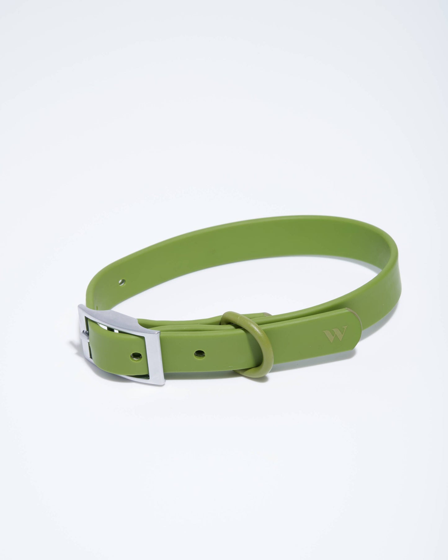 Adjustable Waterproof Fashion Dog Collar: Moonstone / X-SMALL