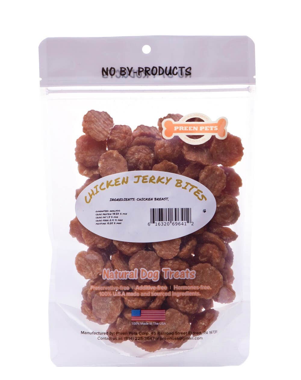 Chicken Jerky Bites: Soft / 4oz