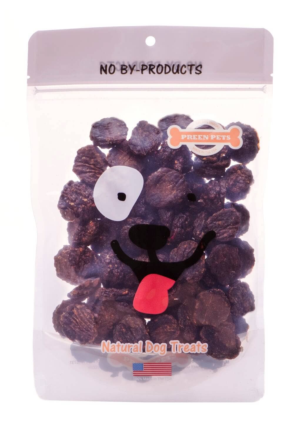 Beef Jerky Bites for Dogs – 100% USA Extra Lean Beef: Soft / 4oz