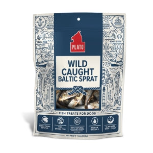 PLATO DOG GRAIN FREE BALTIC SPRAT 3OZ