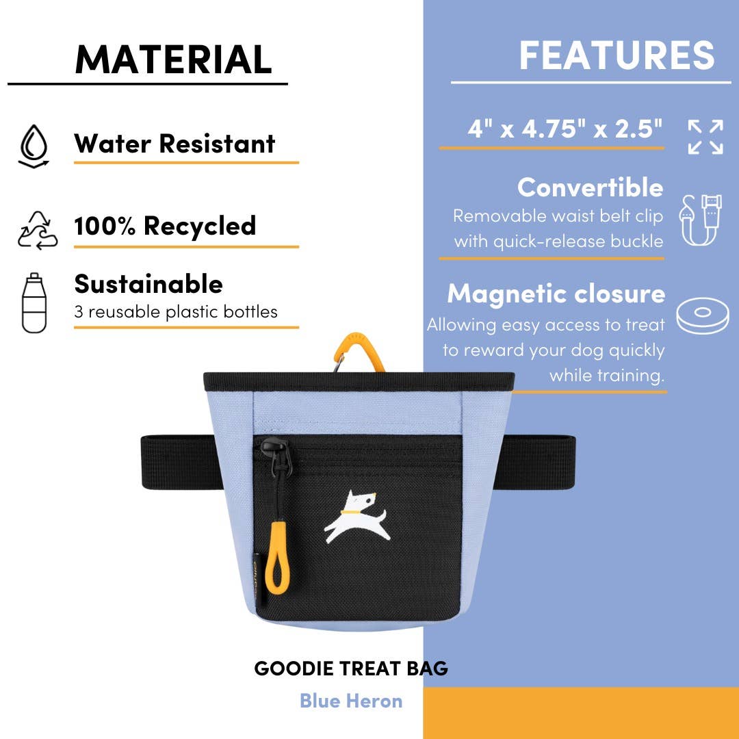 Goodie Treat Bag - Dog Treat Pouch: Raven S'25