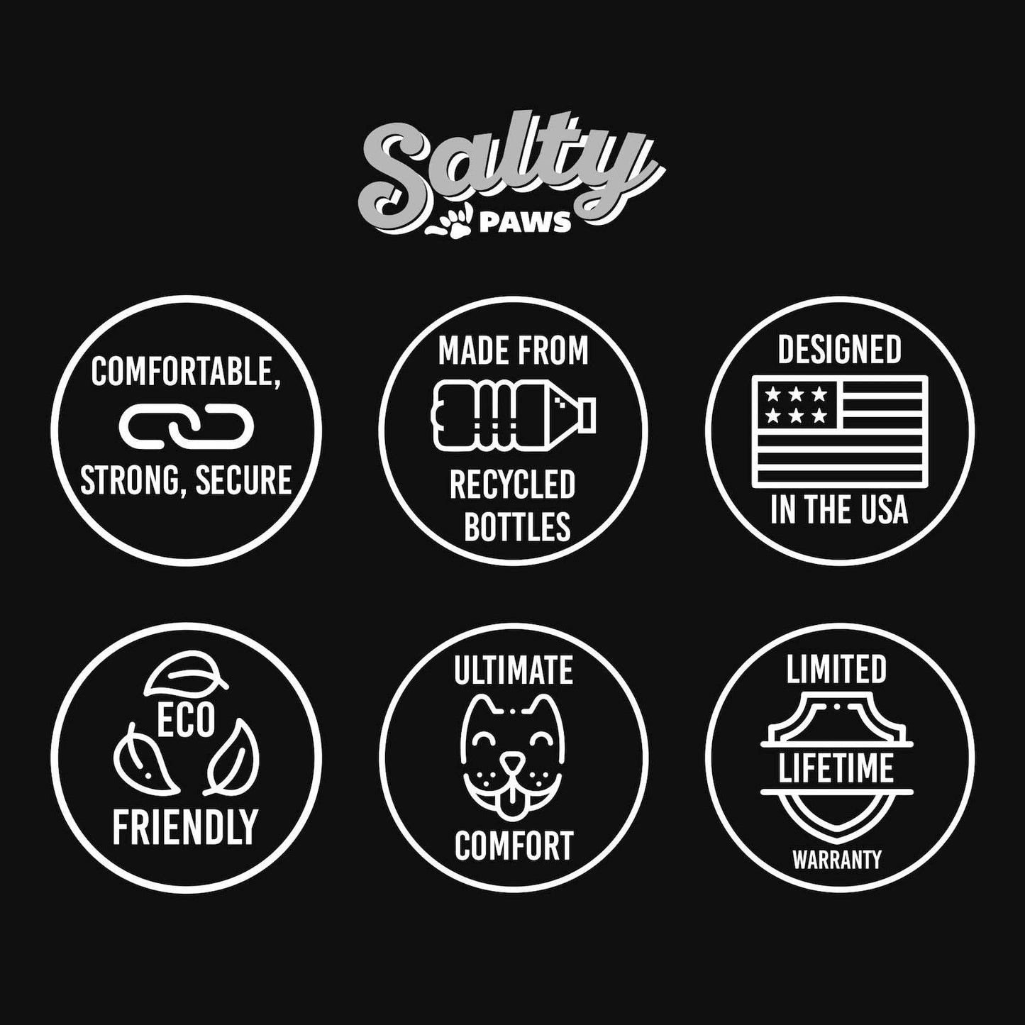 Hawaiian Print Dog Leash Tropical Black Floral 6' Length: Medium