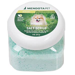 DERMagic Anti Dandruff Salt Scrub: 8 oz.