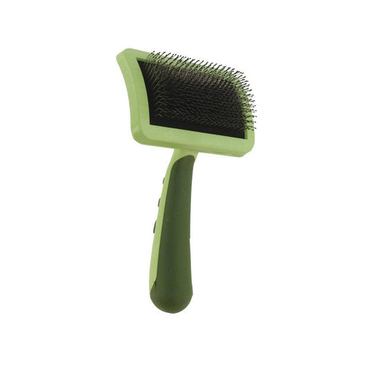 Safari by Coastal Curved Firm Slicker Dog Brush-MD