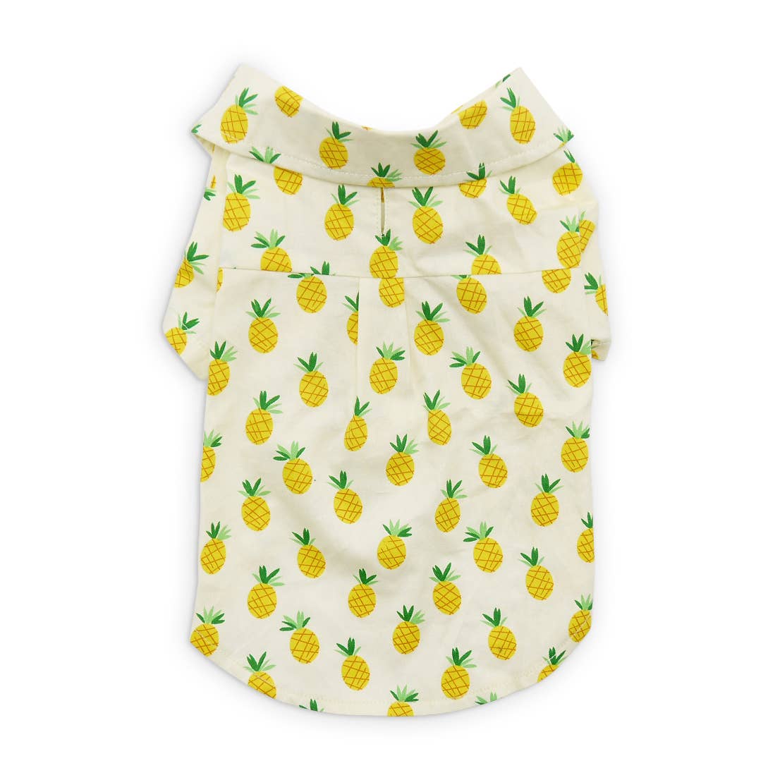 Pineapple Shirt Yellow: L