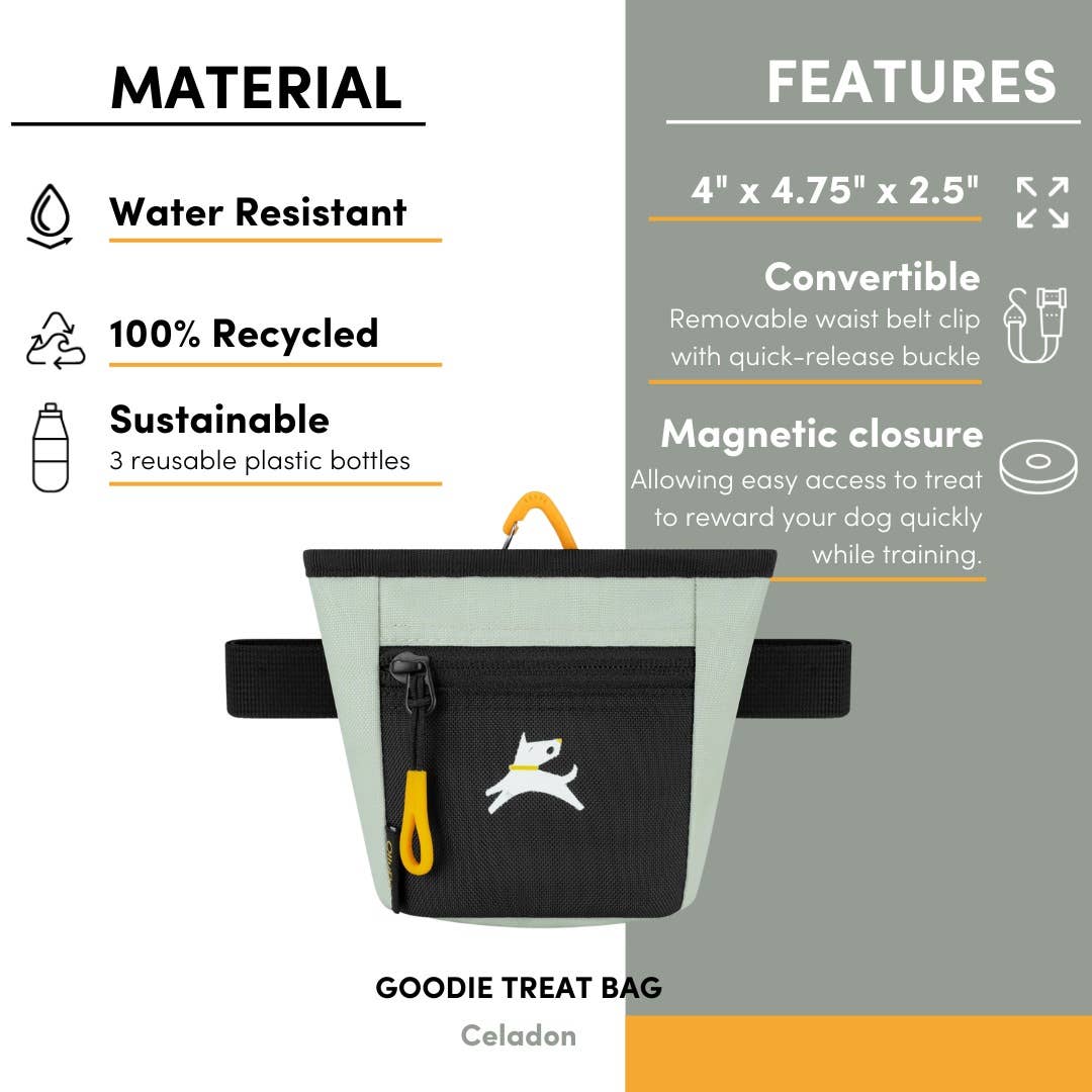 Goodie Treat Bag - Dog Treat Pouch: Raven S'25