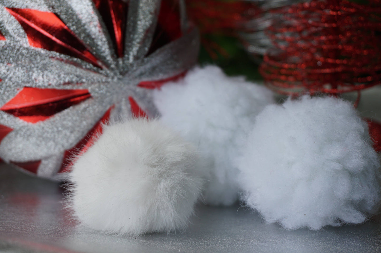 HuggleKats® Nordic Frost Fluffy Snowballies (3pk)
