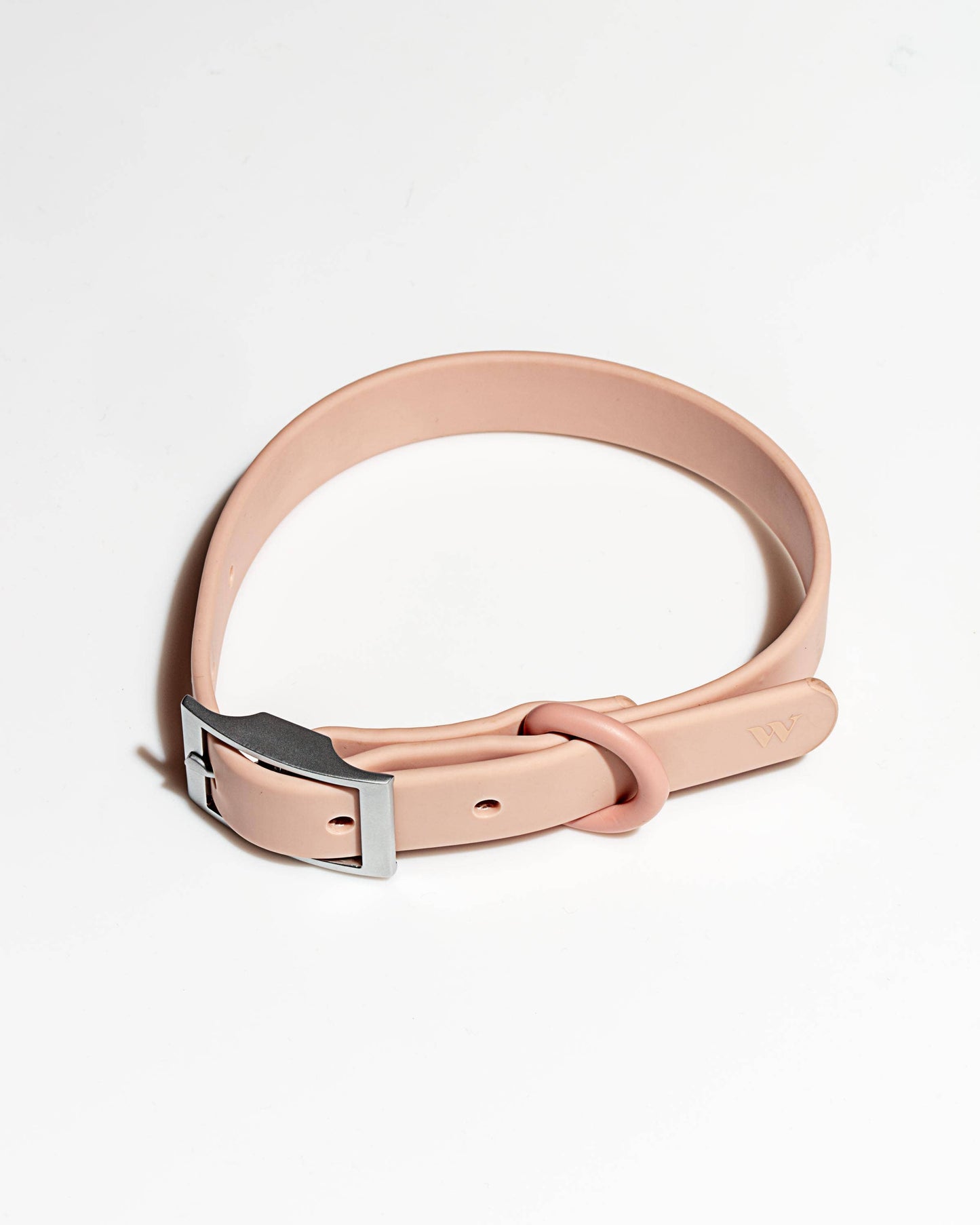 Adjustable Waterproof Fashion Dog Collar: Holographic Lunar / LARGE