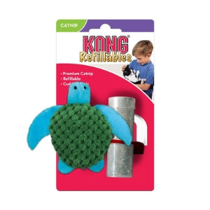 KONG CAT REFILLABLES TURTLE