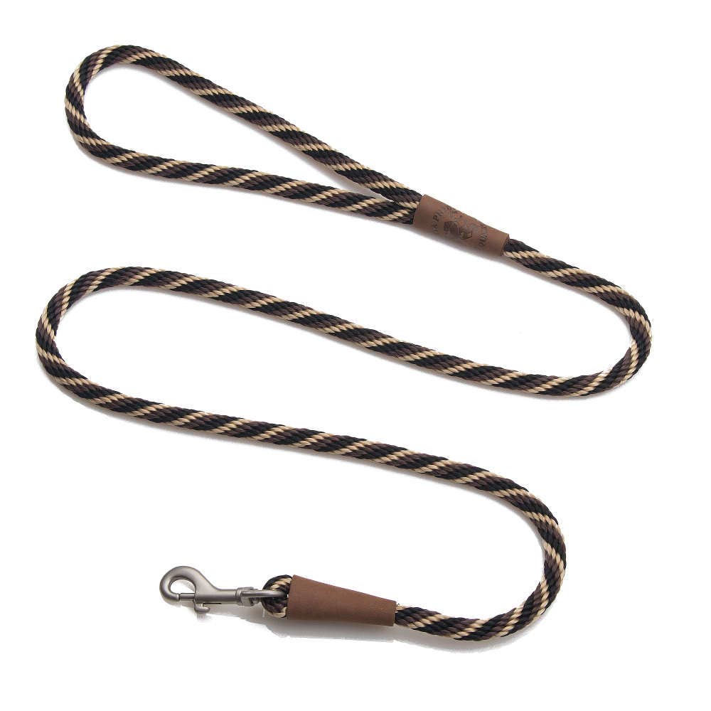 Small Snap Leash - 3/8" X 6': Camo