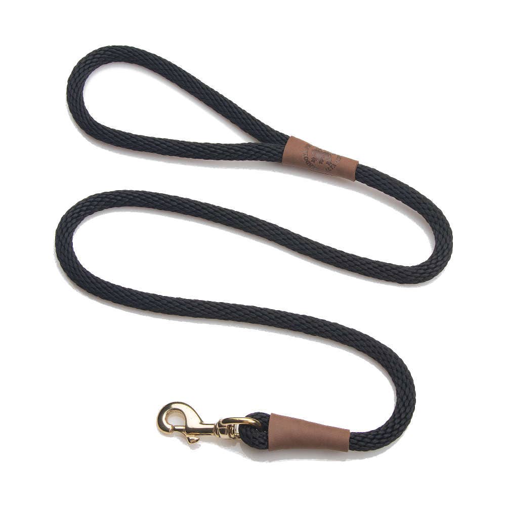 Snap Leash - 1/2" X 6': Blue