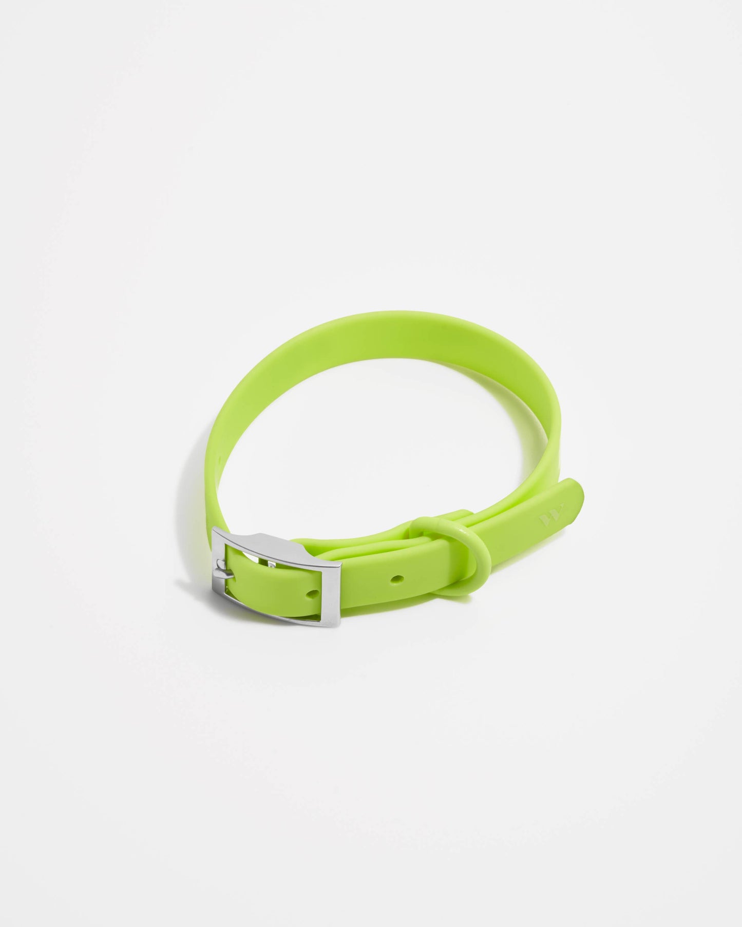 Adjustable Waterproof Fashion Dog Collar: Moonstone / X-SMALL