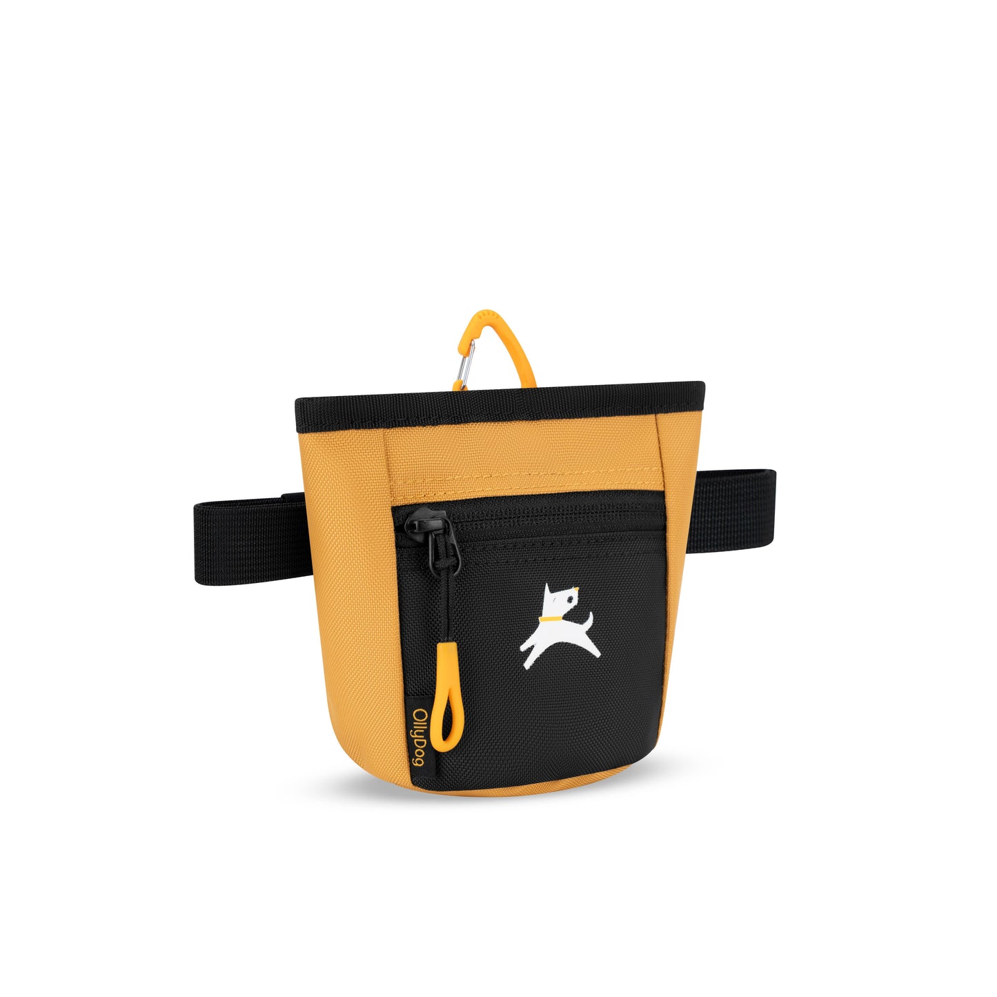 Goodie Treat Bag - Dog Treat Pouch: Celadon