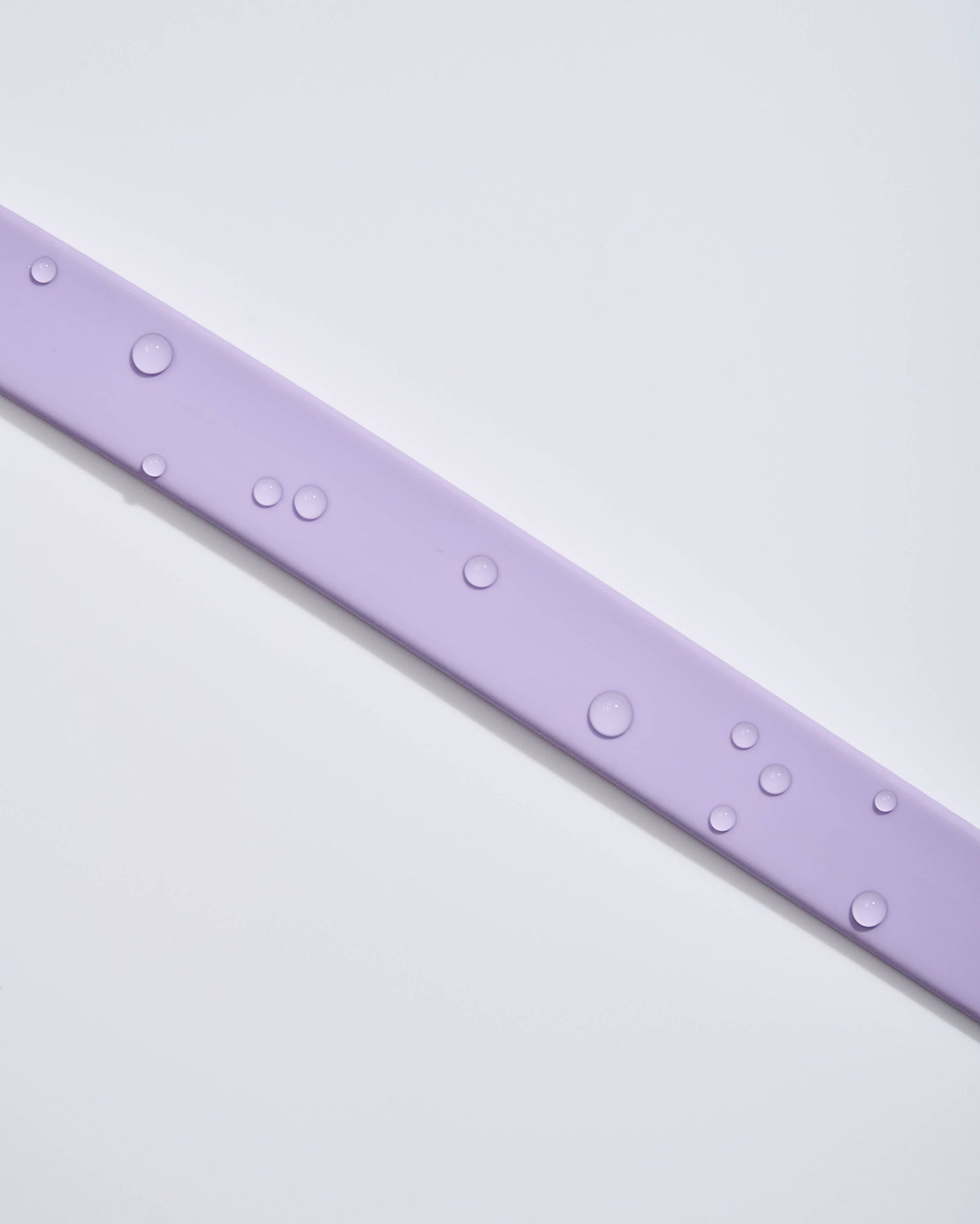 Adjustable Waterproof Fashion Dog Collar: Holographic Lunar / SMALL