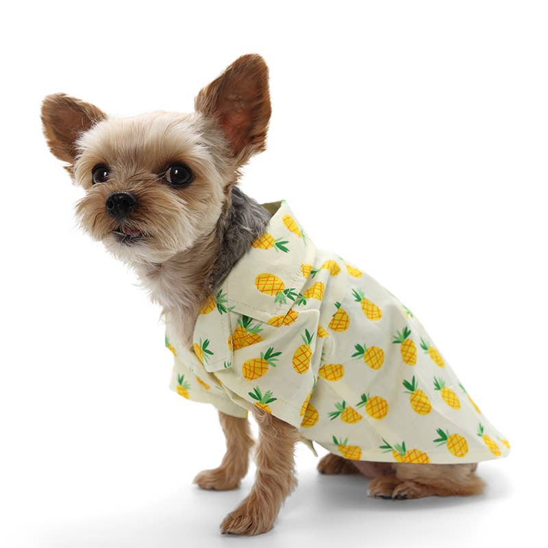 Pineapple Shirt Yellow: XS