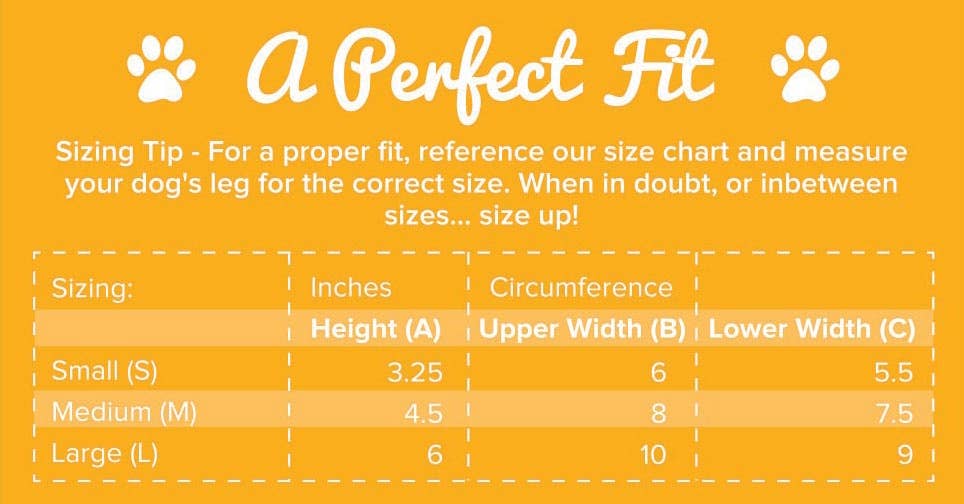 OrthoWrap Hock Protector: Medium