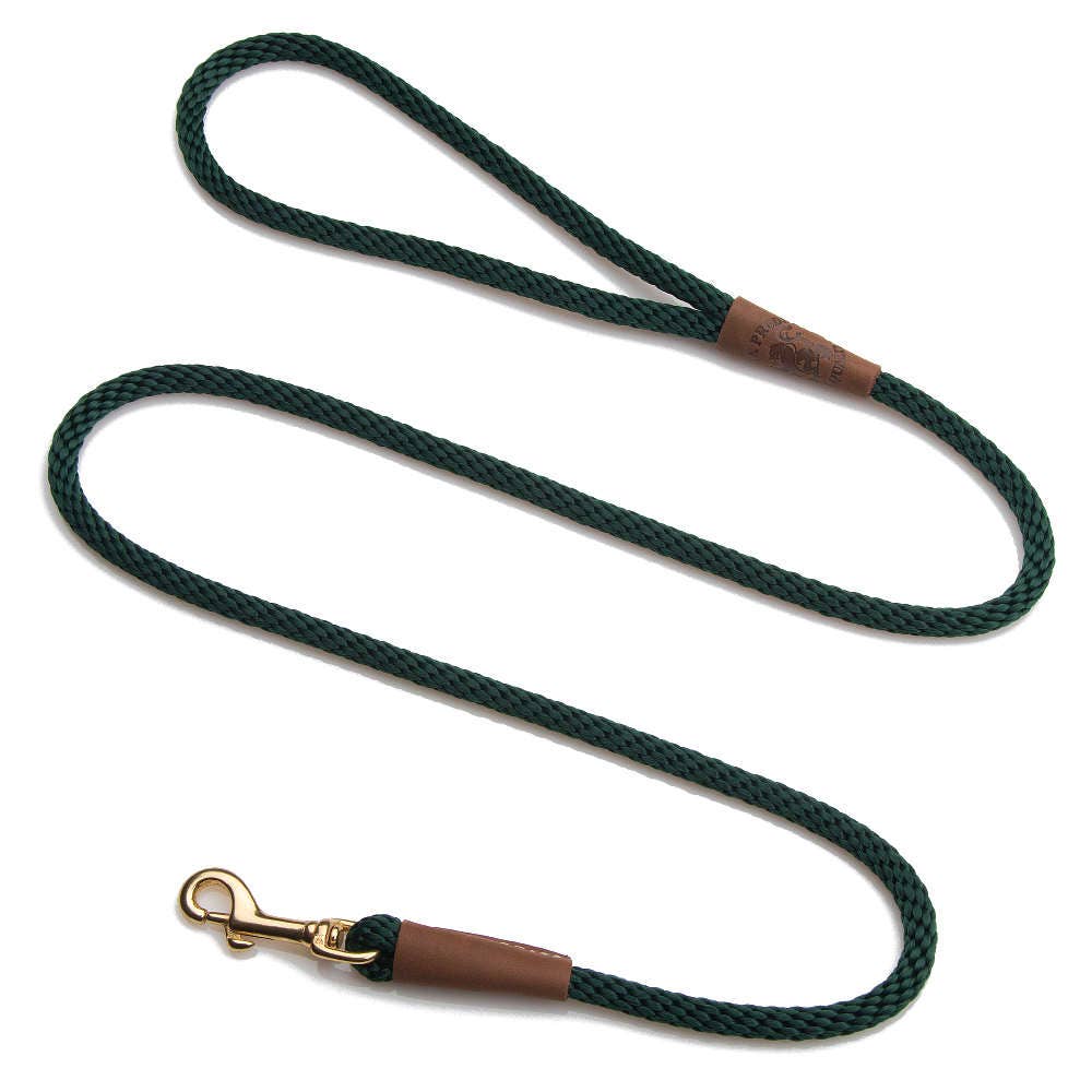 Small Snap Leash - 3/8" X 6': Camo