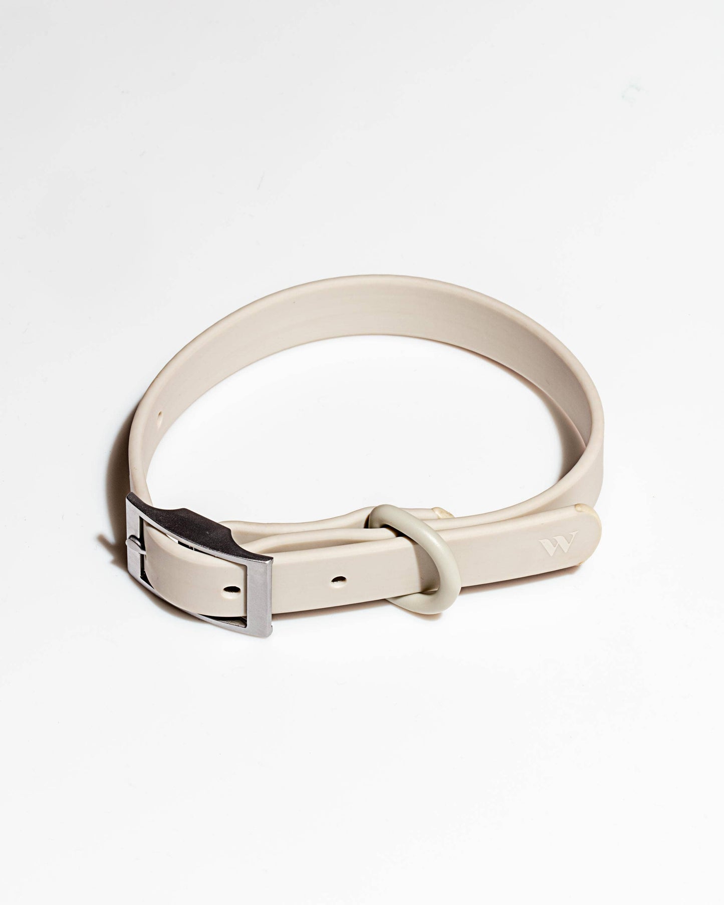 Adjustable Waterproof Fashion Dog Collar: Moonstone / X-SMALL