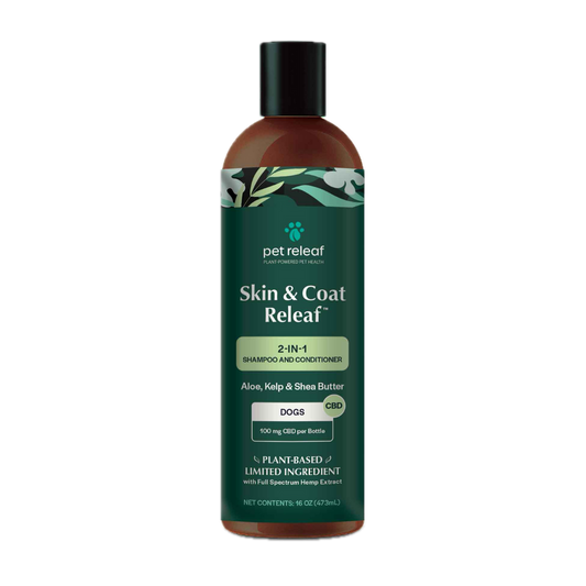 Skin & Coat Releaf 2-in-1 Shampoo and Conditioner