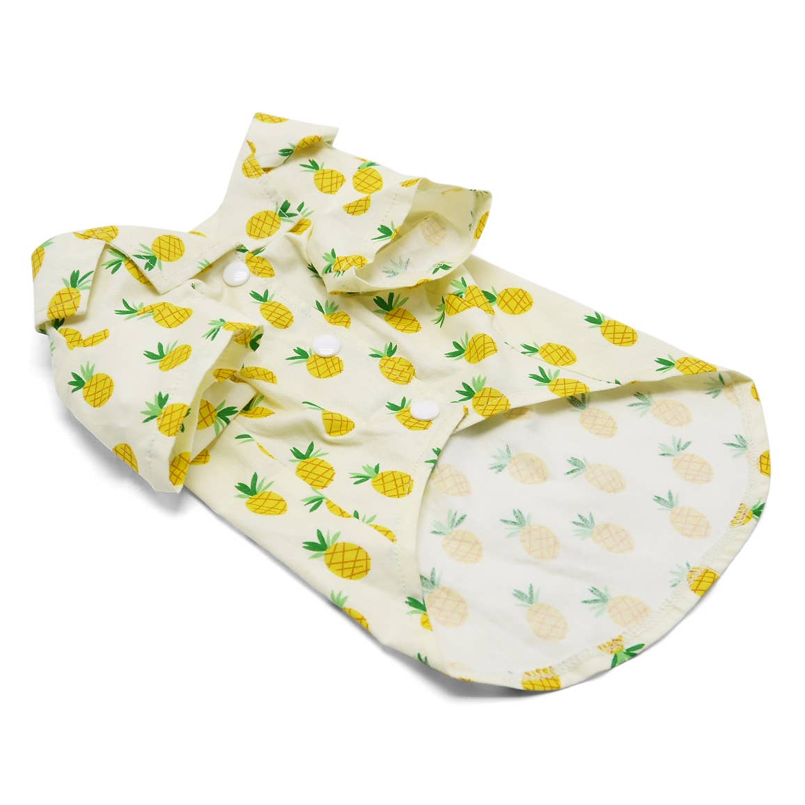 Pineapple Shirt Yellow: XS