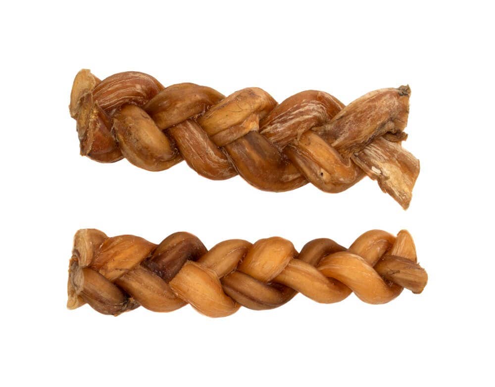 6" Braided Bully Sticks