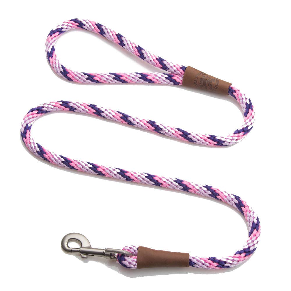 Snap Leash - 1/2" X 6': Blue