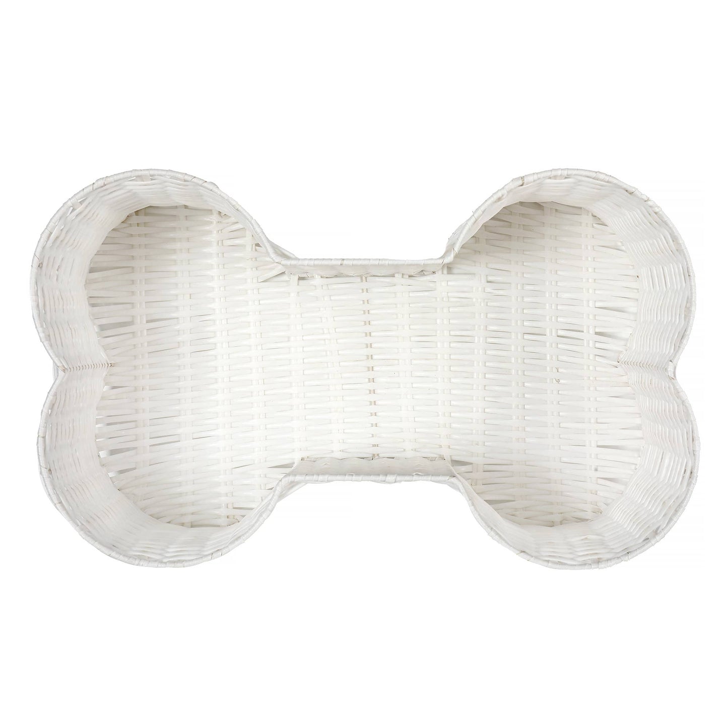 Loxley Pet Storage Basket: Large / White