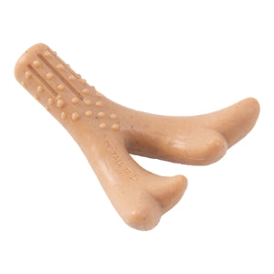 TALL TAILS DOG ANTLER CHEW PEANUT BUTTER LARGE - 8 INCHES
