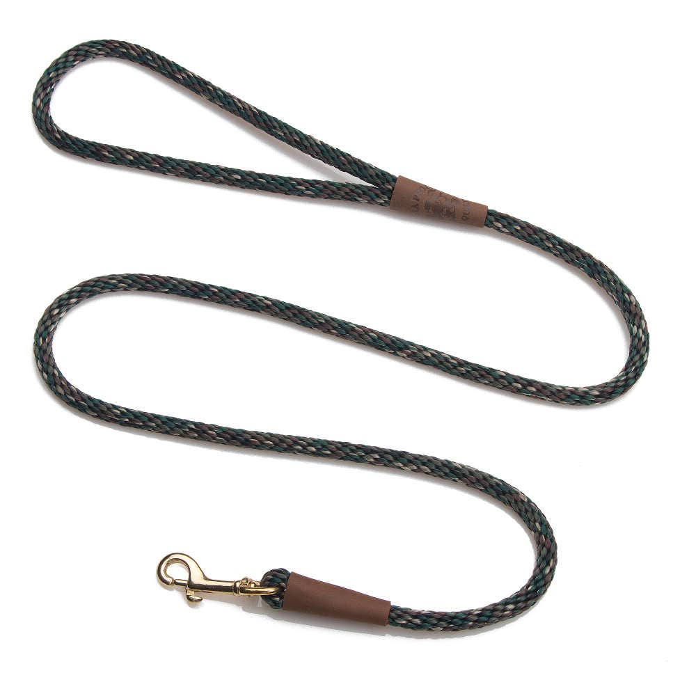 Small Snap Leash - 3/8" X 6': Camo