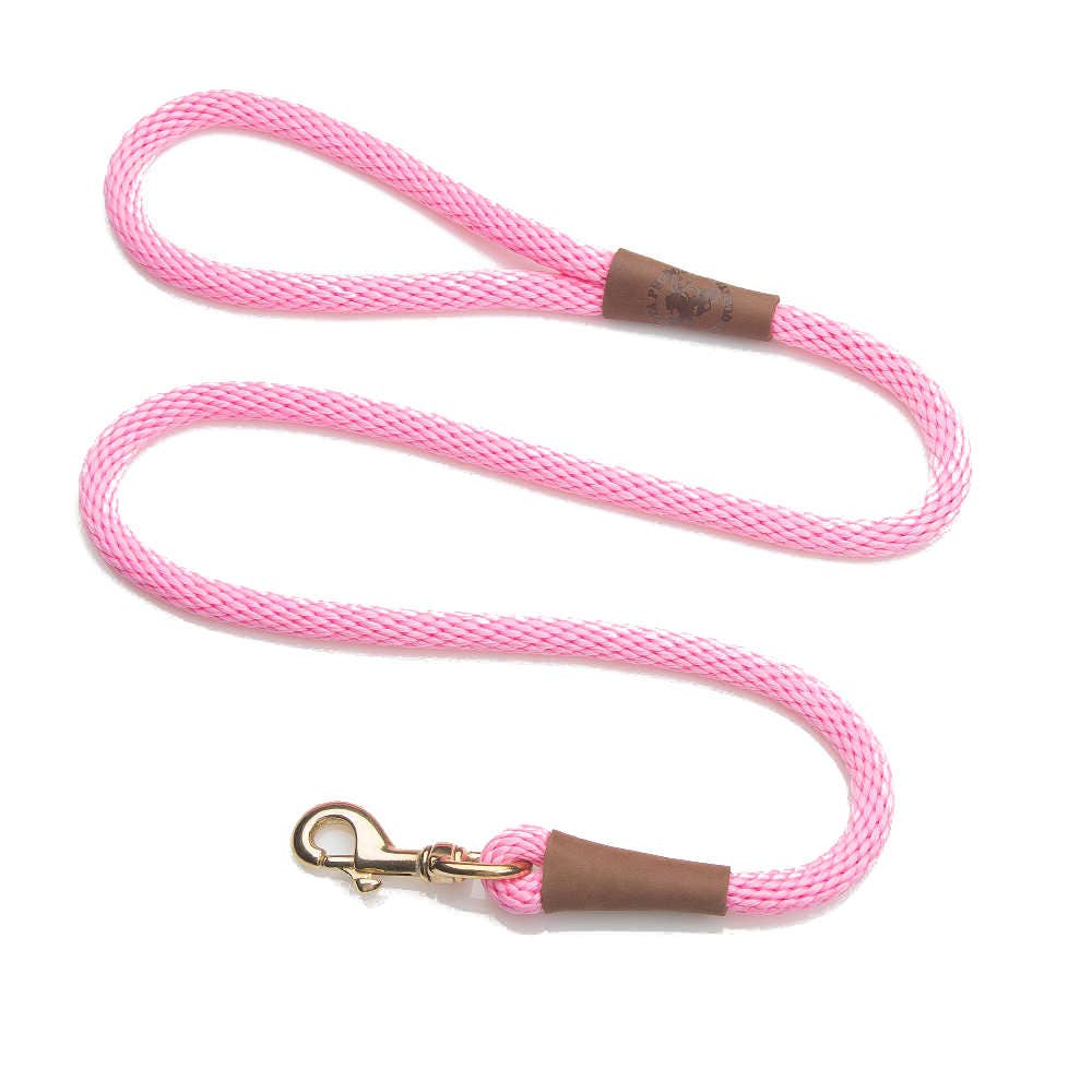 Snap Leash - 1/2" X 6': Blue