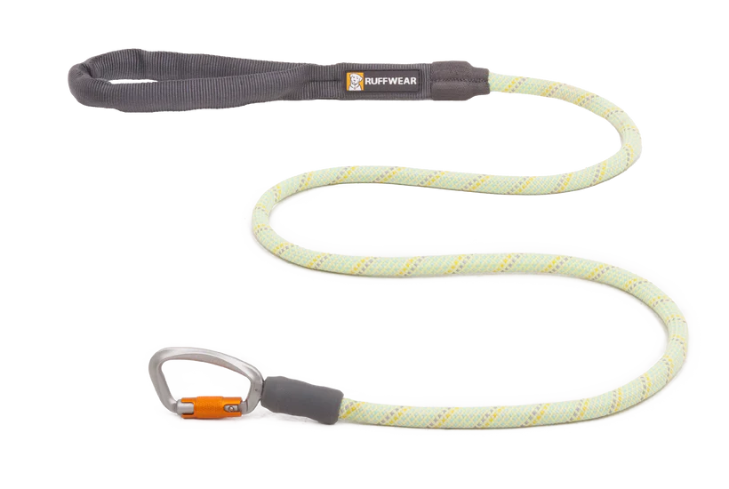 Knot-a-Leash™ Rope Dog Leash-Moss Green