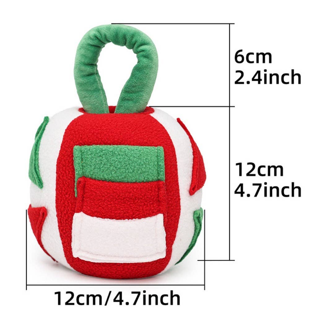 Snuffy – Christmas Gift Box Snuffle Ball