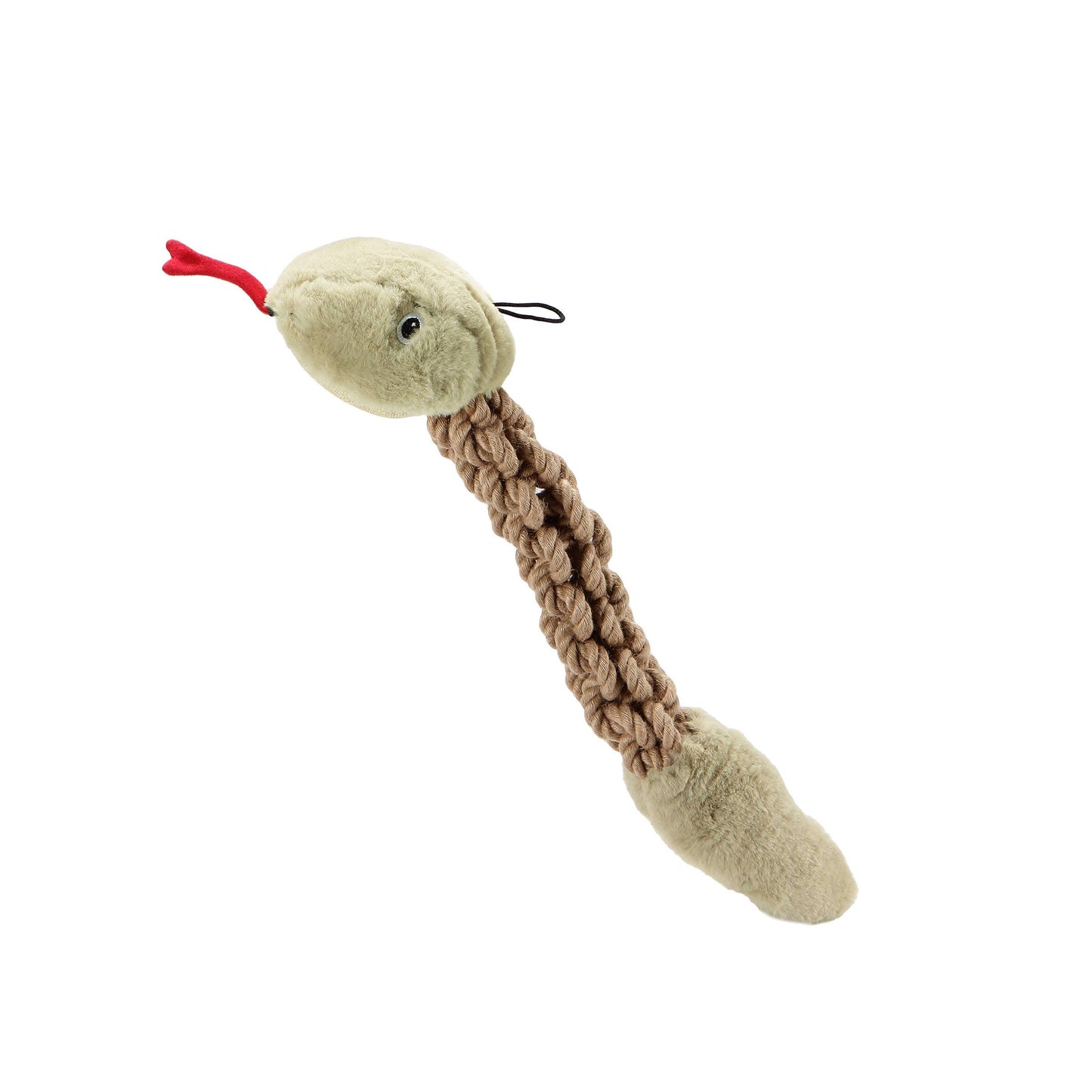 Tough Hemp Rattlesnake Pet Toy