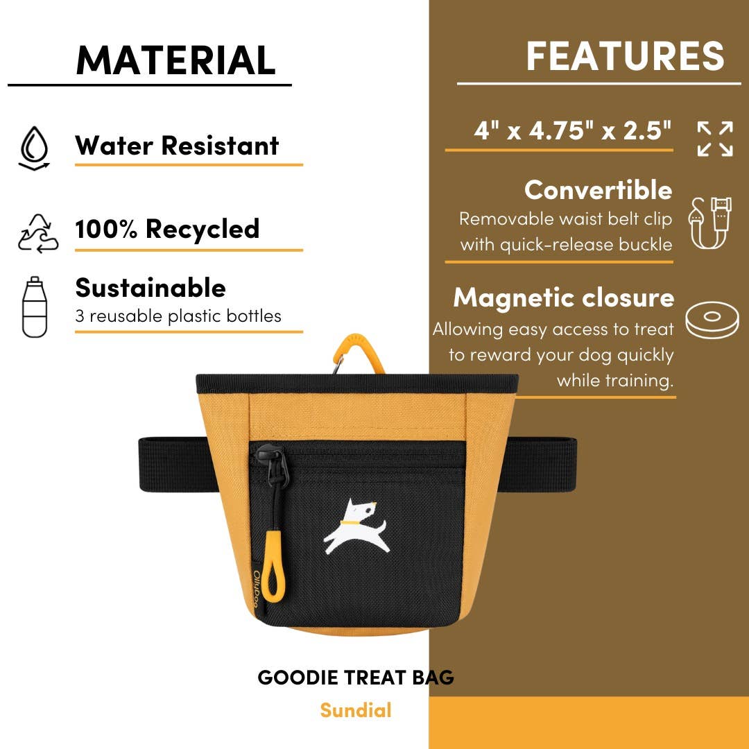 Goodie Treat Bag - Dog Treat Pouch: Raven S'25