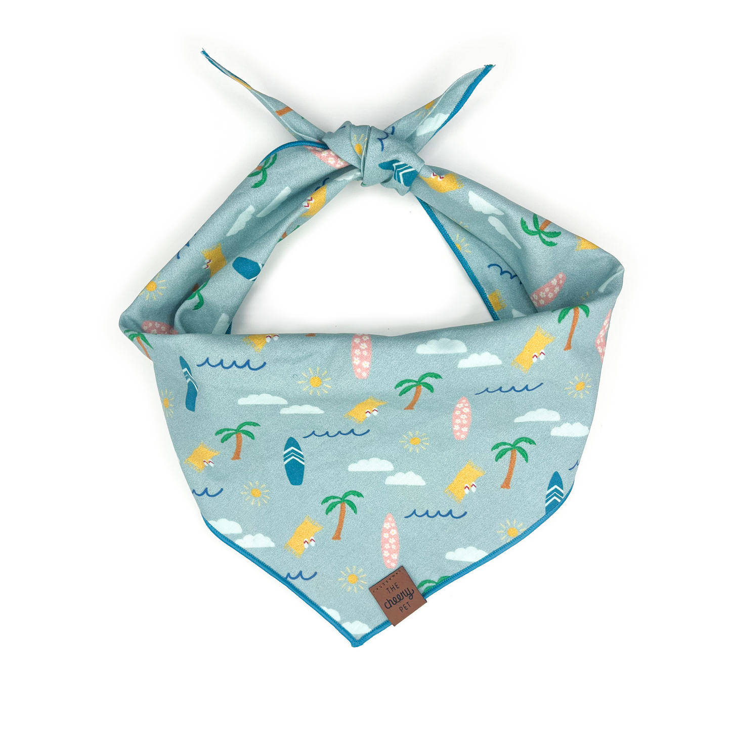 Beach Pet Bandana: Large