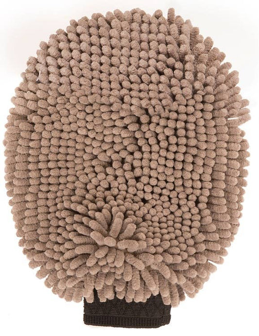 Dirty Dog Grooming Mitt: Grey