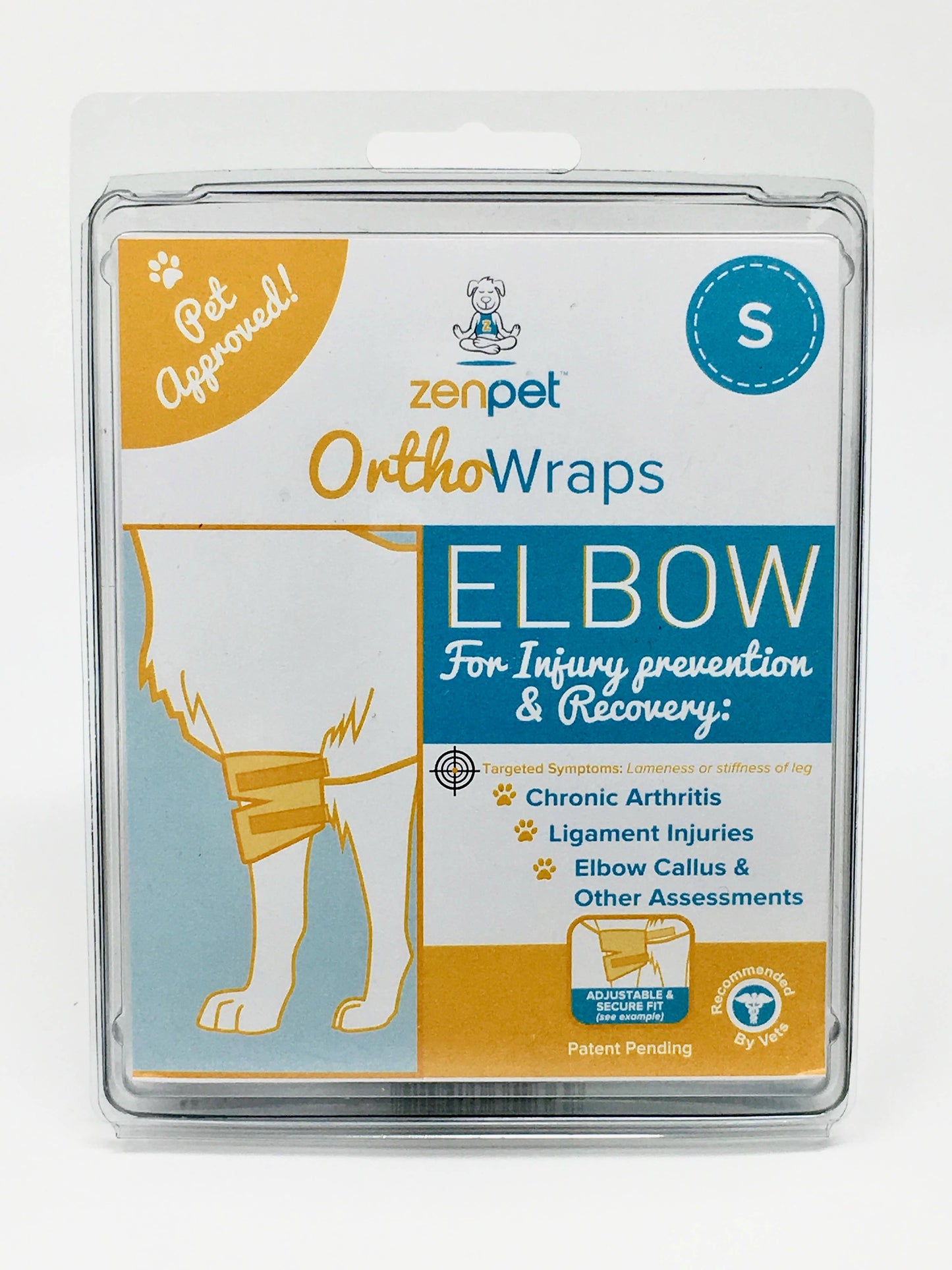 OrthoWrap Elbow Protector: Large