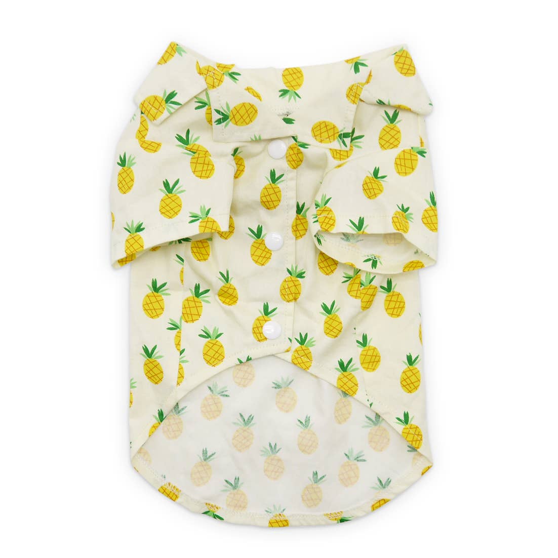 Pineapple Shirt Yellow: XL
