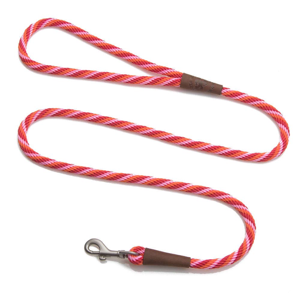 Small Snap Leash - 3/8" X 6': Camo