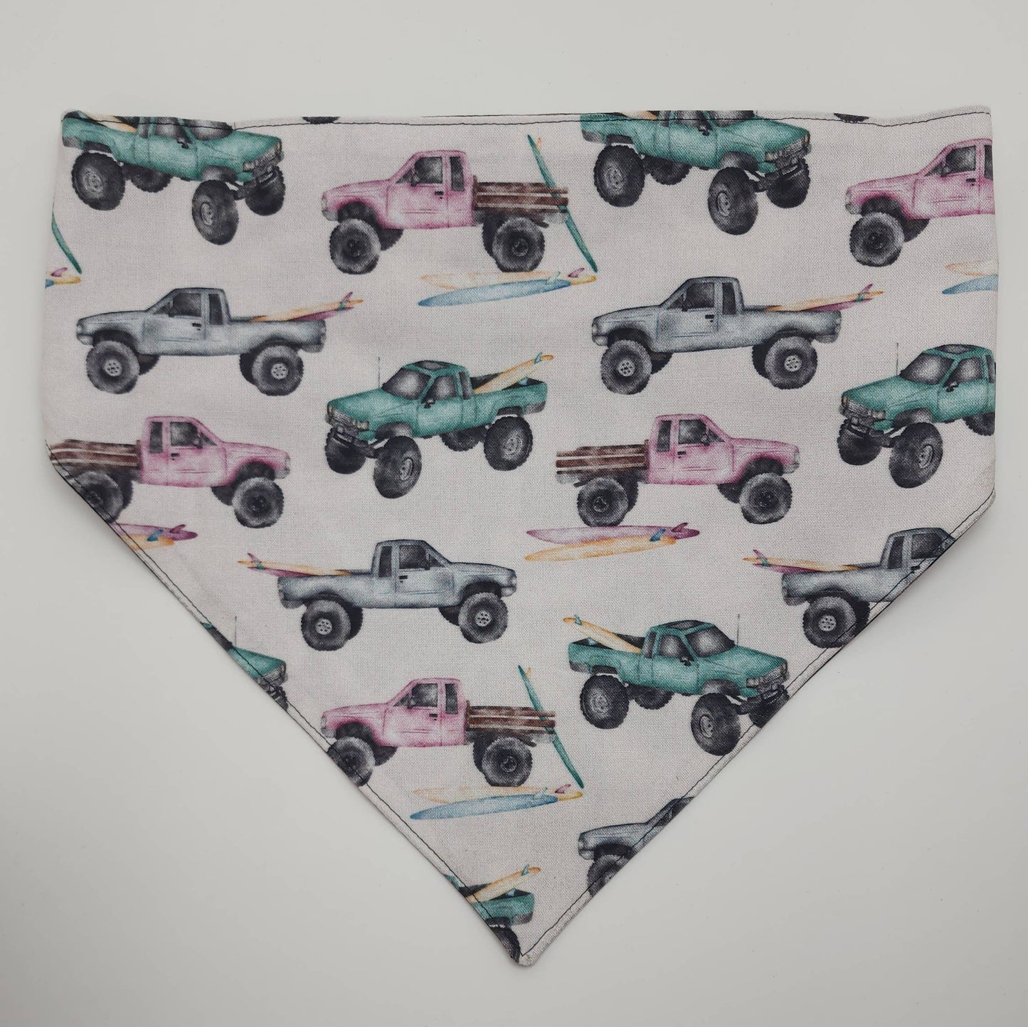 GigiWhy Pet Scrunch Bandana- Yotas, Brah!: X Small