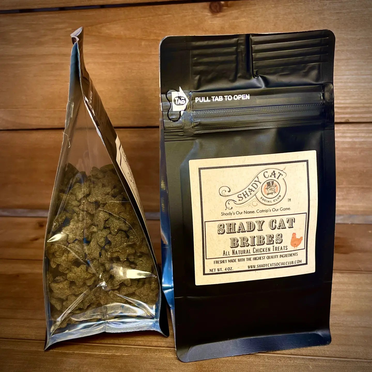 Shady Cat Bribes - Cat Treats-Chicken