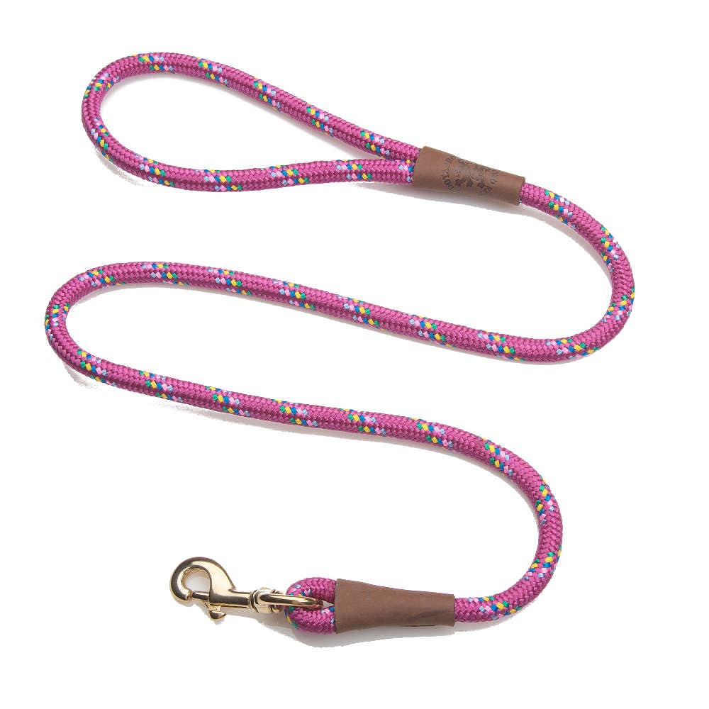 Snap Leash - 1/2" X 6': Blue