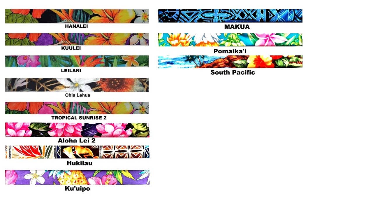 Hawaiian Adjustable Cat Collar with Safety Buckle and Bell: Pele