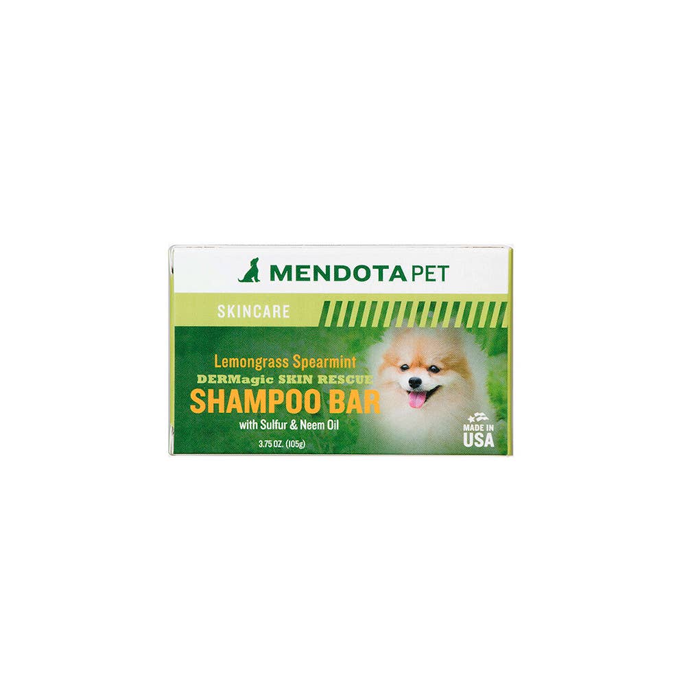 DERMagic Organic Shampoo Bars: Peppermint and Tea Tree Oil