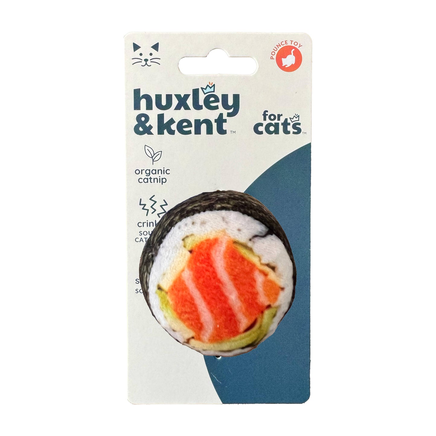 Classic Sushi Cat Toy: One Size
