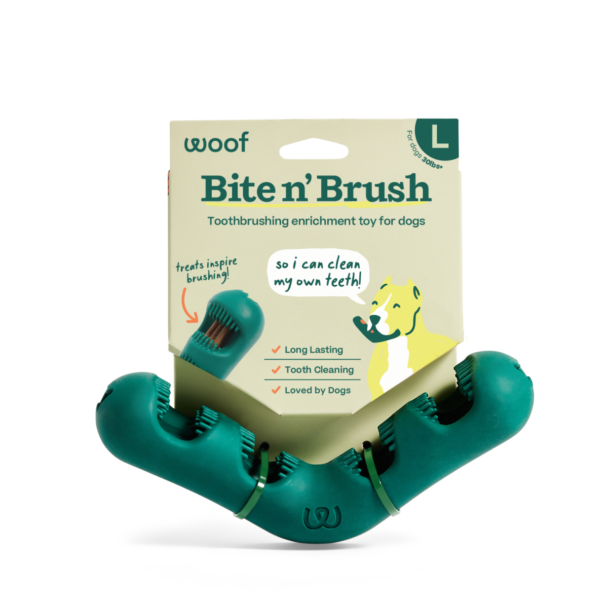 The Bite n' Brush: Small