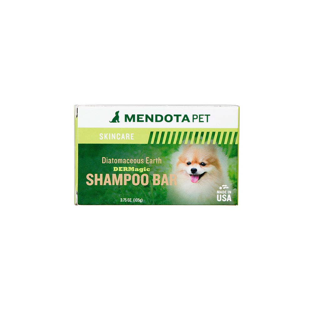 DERMagic Organic Shampoo Bars: Peppermint and Tea Tree Oil