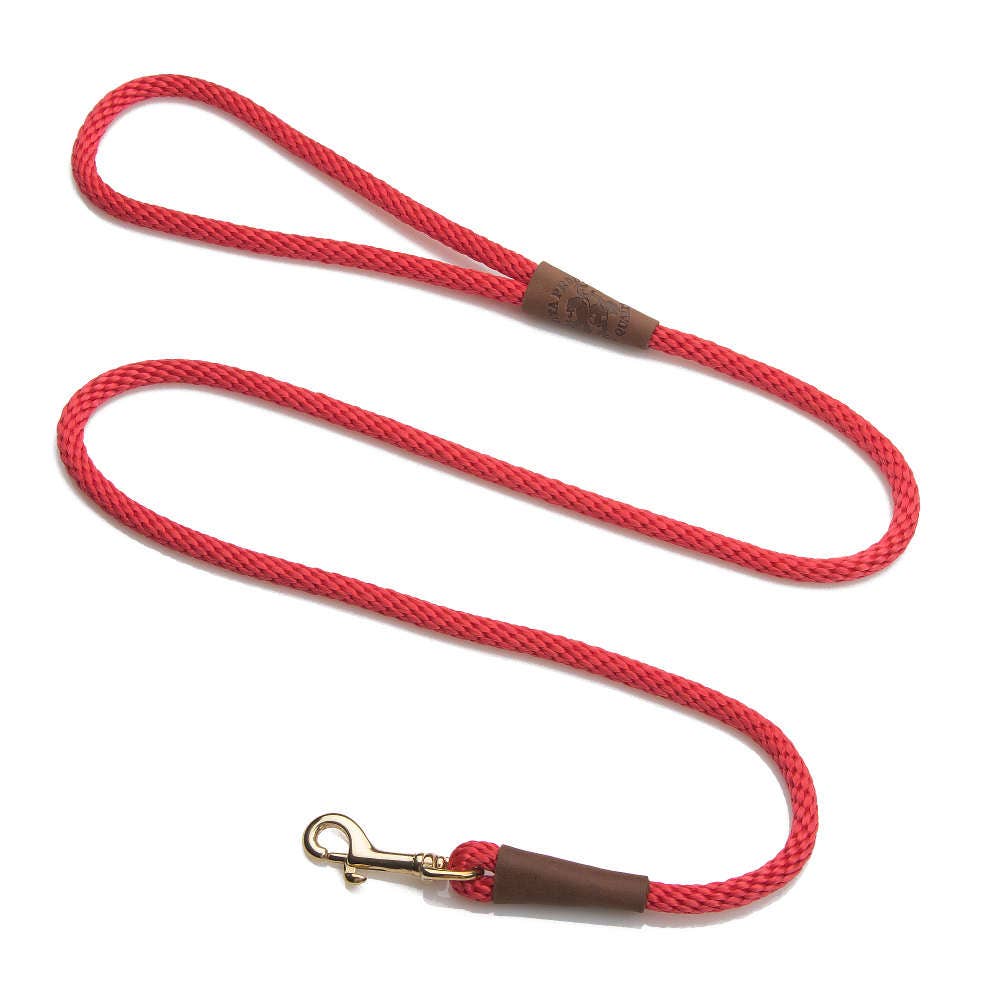 Small Snap Leash - 3/8" X 6': Camo